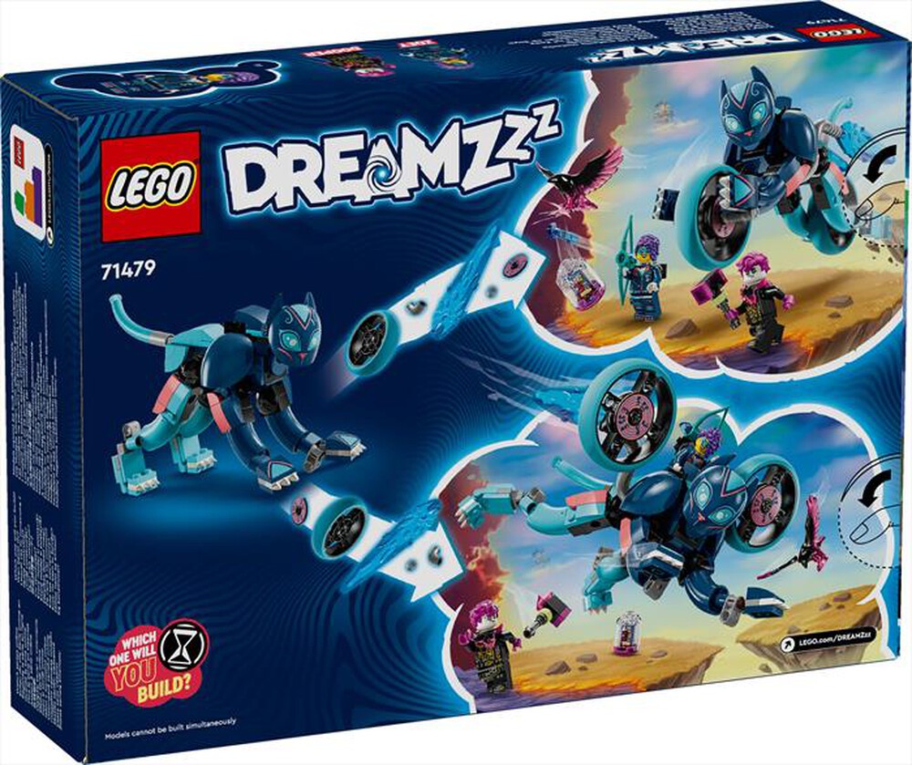 Immagine del prodotto LEGO - DREAMZzz La moto-gatto di Zoey 71479