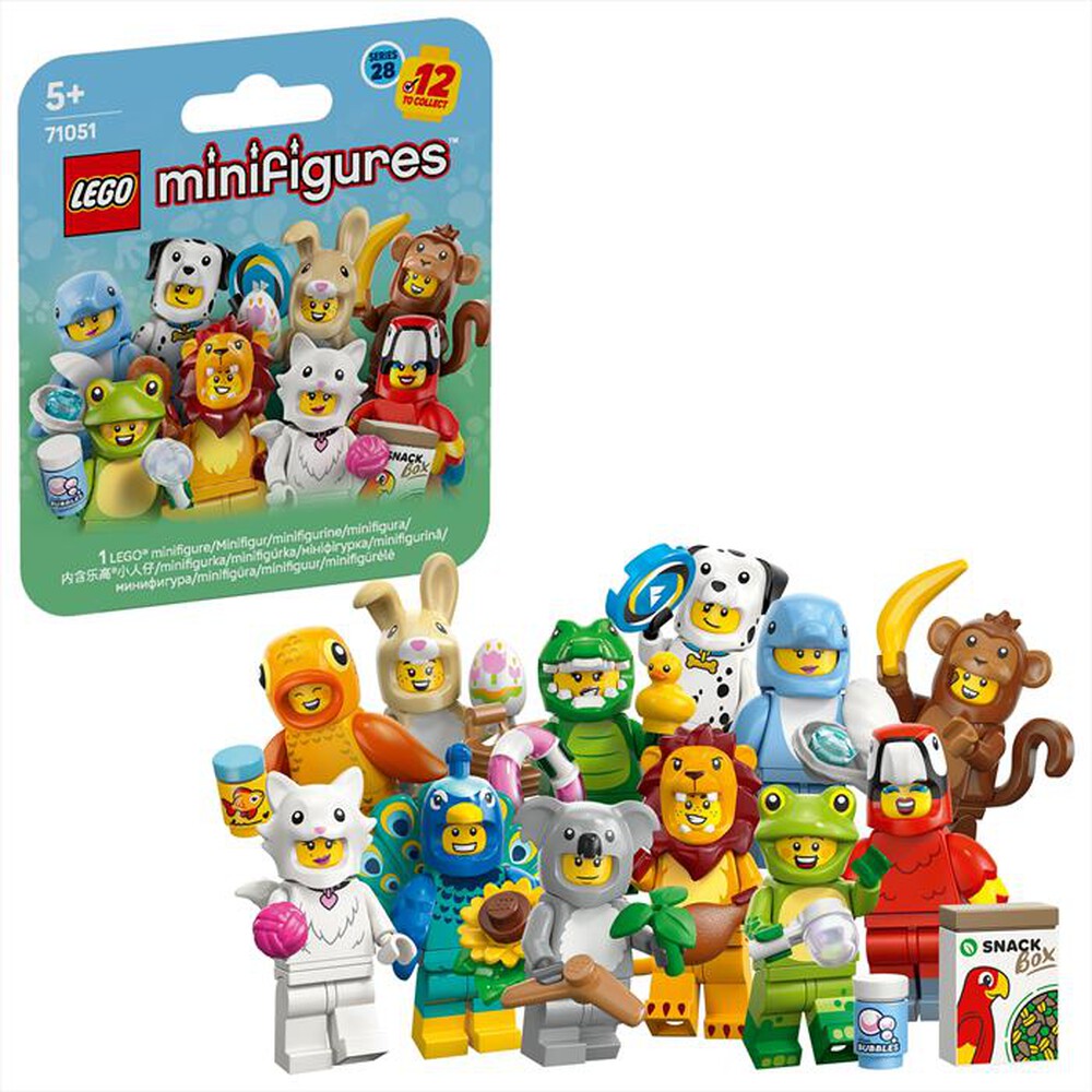 Immagine del prodotto LEGO - MINIFIGURES Serie animali 28 - 71051