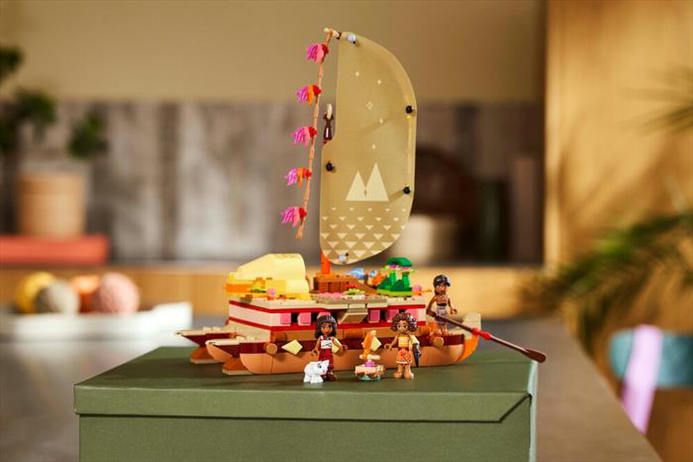 Immagine del prodotto LEGO - DISNEY PRINCESS La canoa di Vaiana 43270