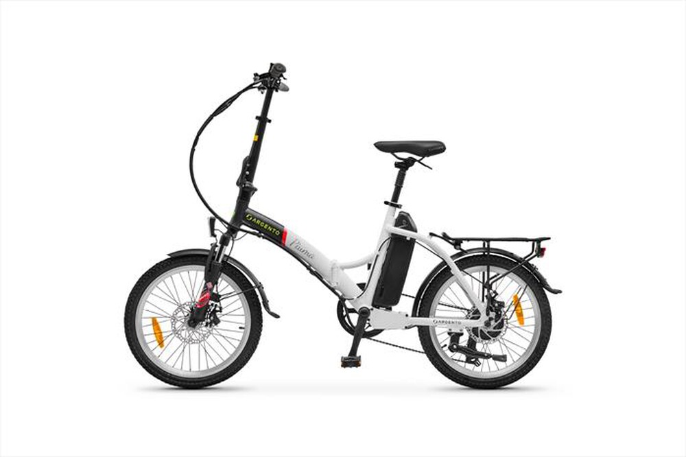 "ARGENTO - E-BIKE PIUMA SILVER"