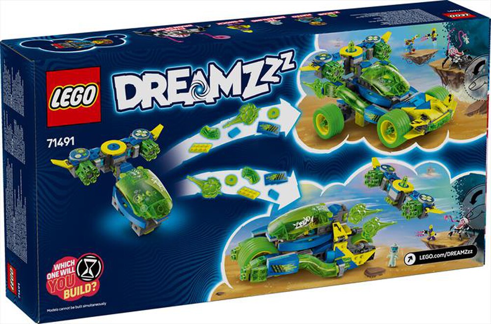 Immagine del prodotto LEGO - DREAMZzz Il Fuoristrada di Mateo e Z-Blob 71491