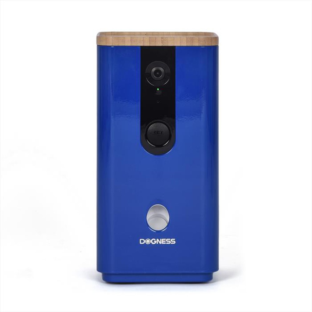 "DOGNESS - Distributore di cibo con fotocamera T03-BLU"