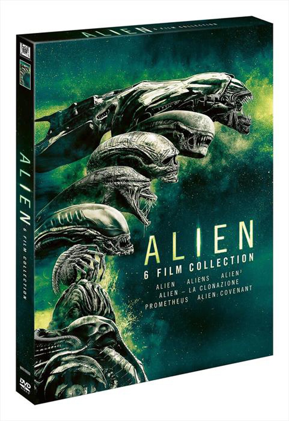 "WALT DISNEY - Alien - La Saga Completa (6 Dvd)"