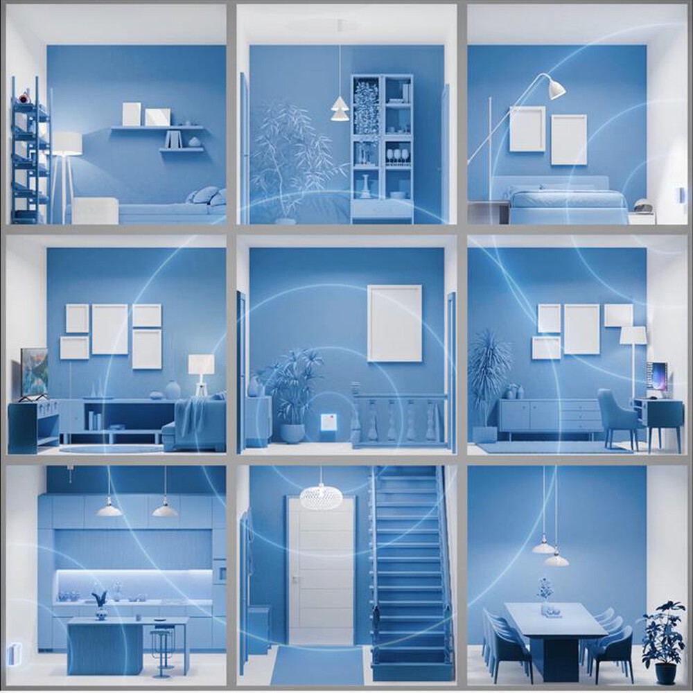 Immagine del prodotto FRITZ! - MESH WIFI SET 1600 2PACK-bianco/rosso