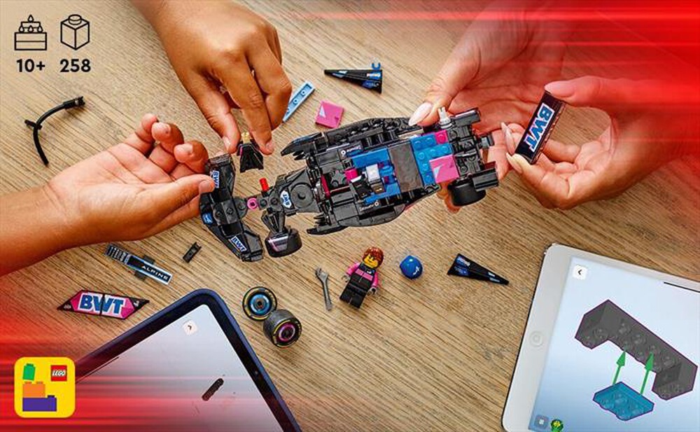 Immagine del prodotto LEGO - SPEED CHAMPIONS BWT Alpine F1&reg; Team A524 77248