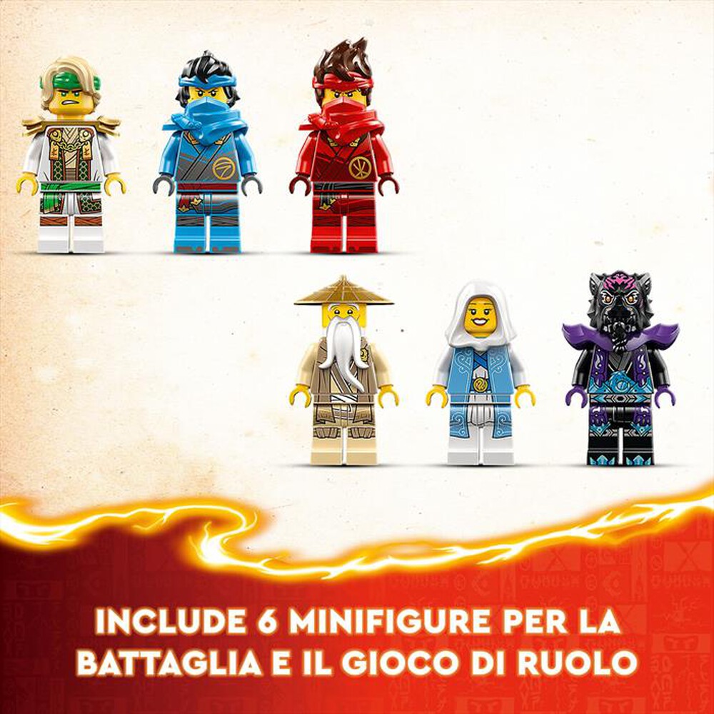 Immagine del prodotto LEGO - NINJAGO Santuario della pietra del drago 71819