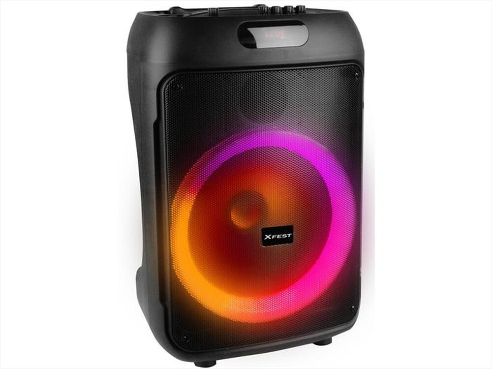 Immagine del prodotto TREVI - Speaker Wireless 50W XF 380 KB-Nero