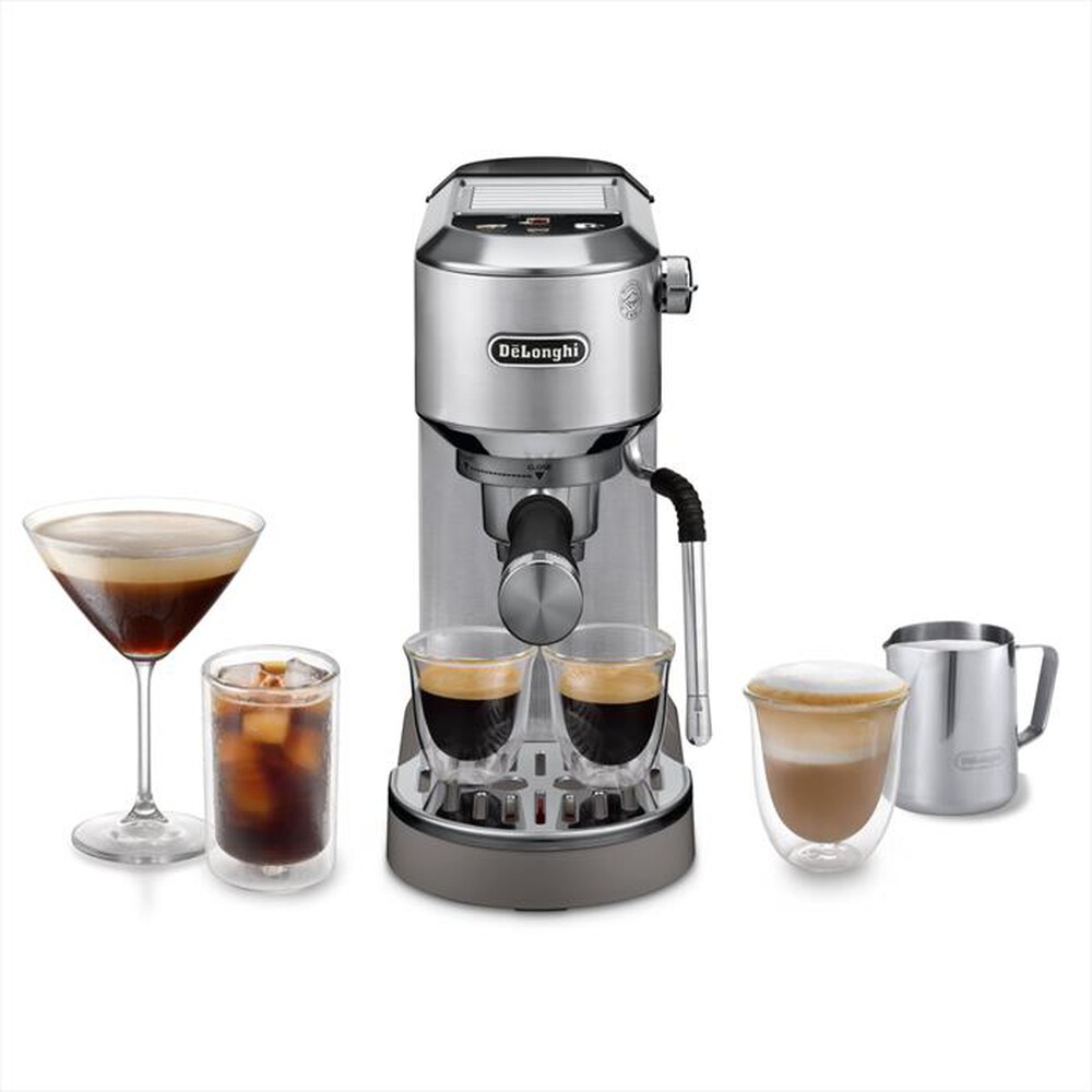 Immagine del prodotto DE LONGHI - DEDICA DUO macchina da caff&egrave; manuale EC890.M-Metal