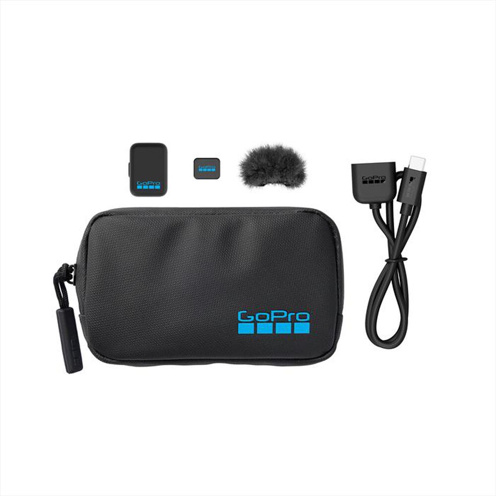 Immagine del prodotto GoPro - Trasmettitore per microfono wireless-Nero
