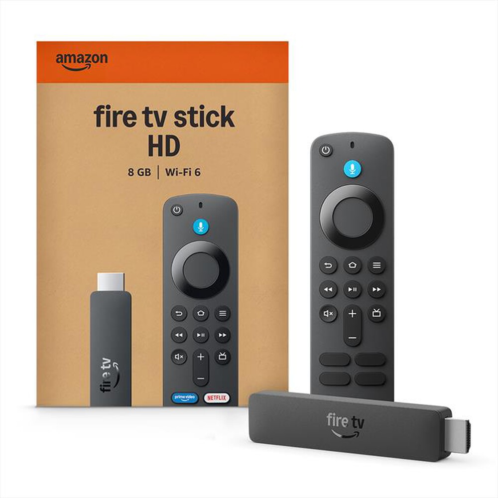 Immagine del prodotto AMAZON - FIRE TV STICK HD (2026 RELEASE)-Nero