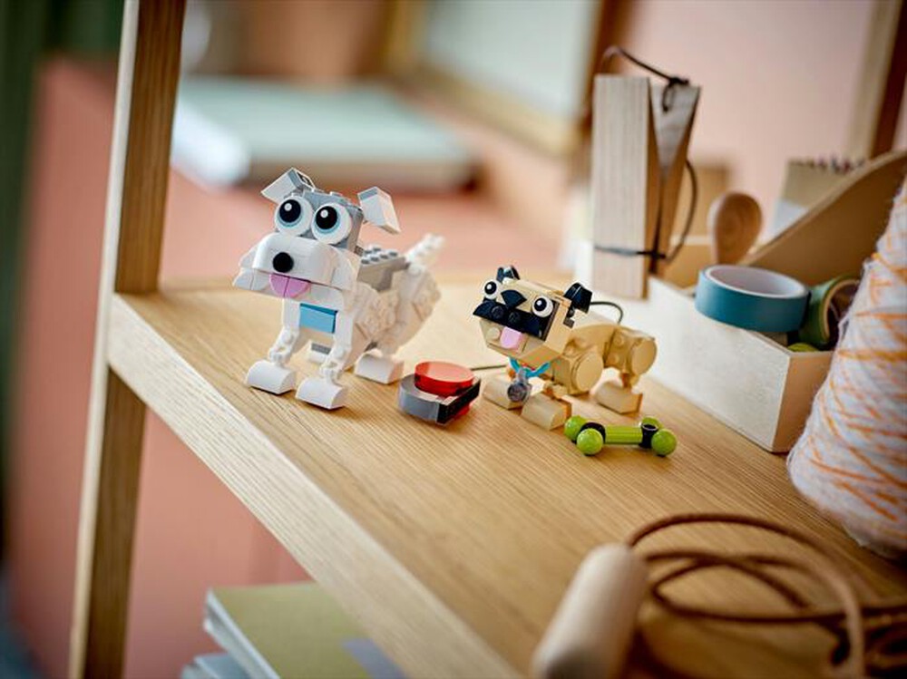Immagine del prodotto LEGO - CREATOR Adorabili cagnolini 31137