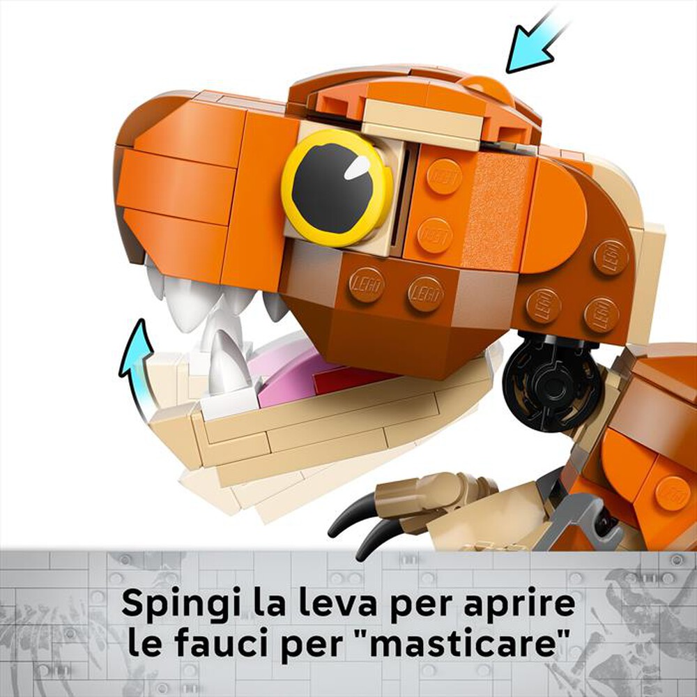 Immagine del prodotto LEGO - JURASSIC WORLD Little Eatie: T. rex 76967