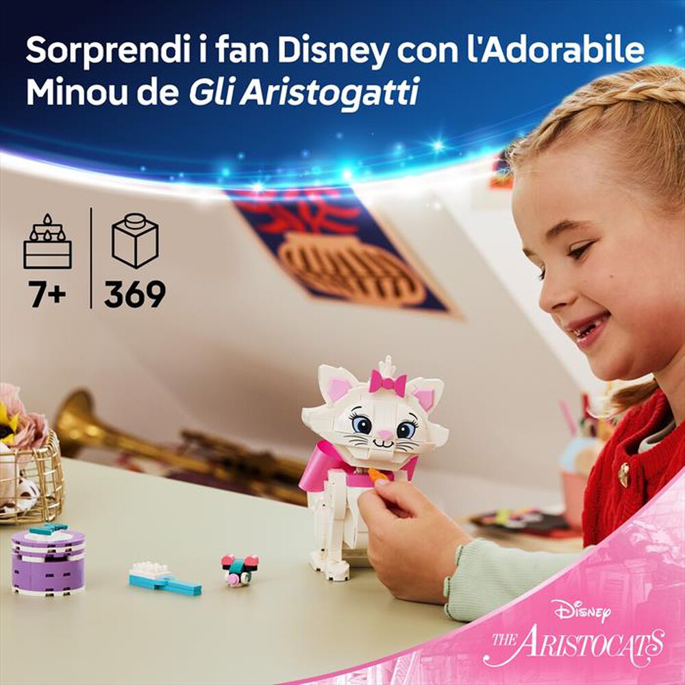 Immagine del prodotto LEGO - DISNEY Adorabile Minou de Gli Aristogatti - 43286