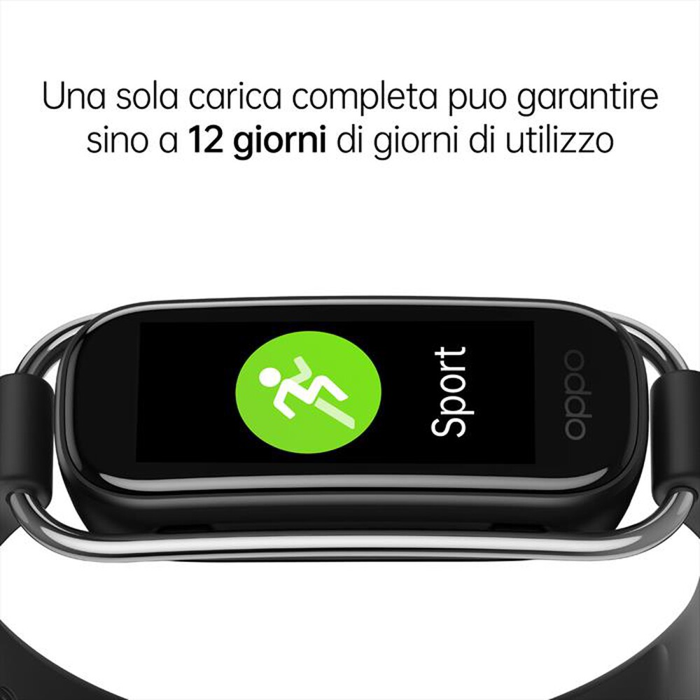 "OPPO - BAND SPORT-Nero"
