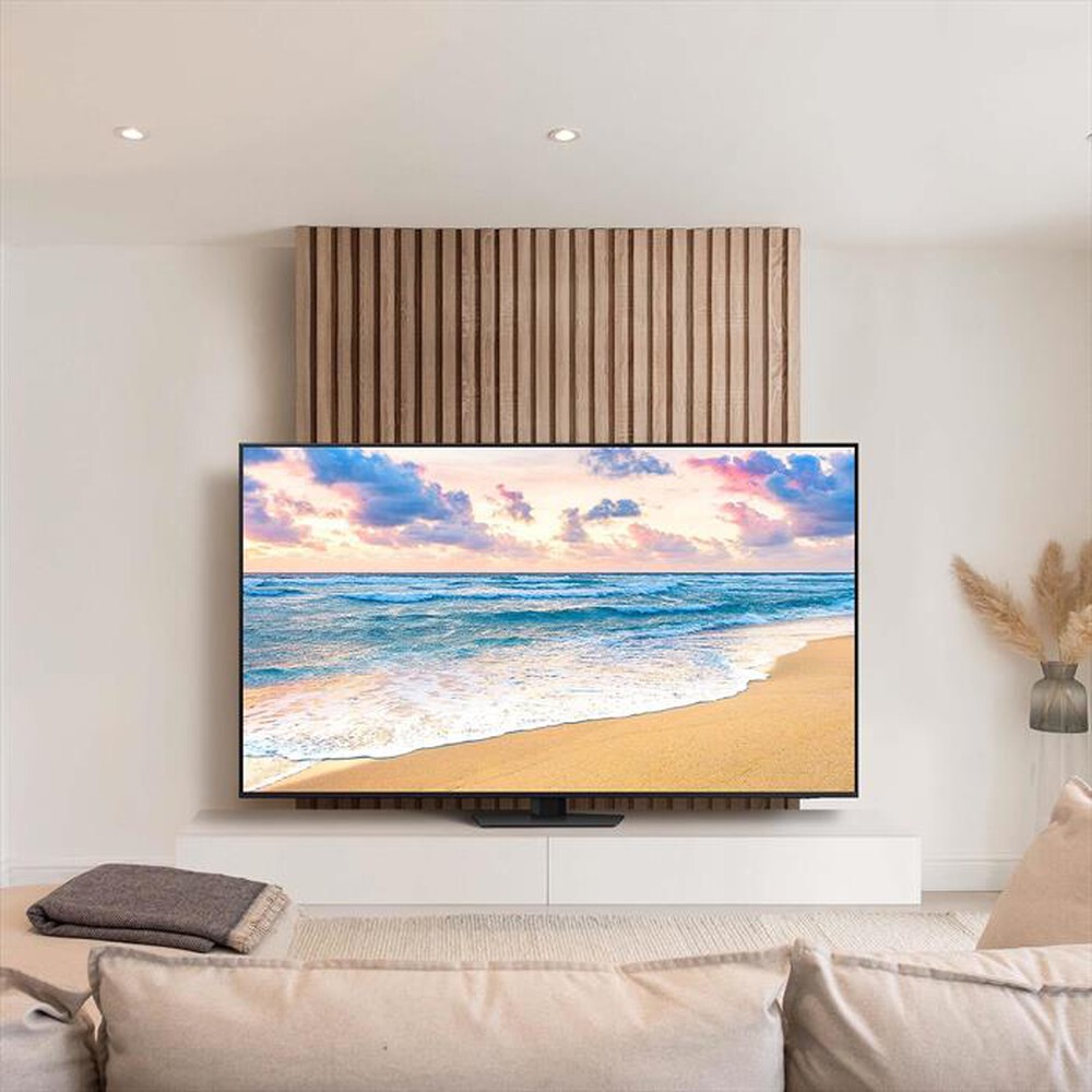 "SAMSUNG - Smart TV 55” QE55QN85DBTXZT Neo QLED 4K Mini LED-Carbon Silver"