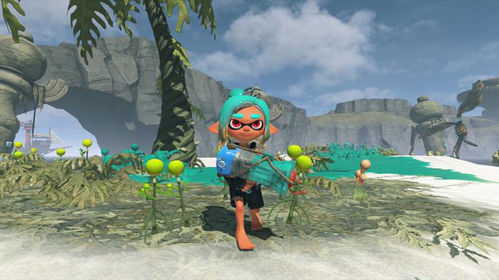 Immagine del prodotto NINTENDO - SPLATOON RAIDERS NS2
