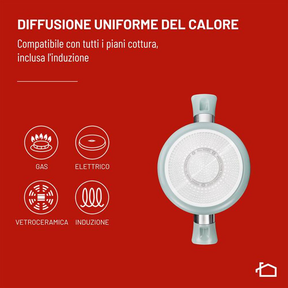 Immagine del prodotto LAGOSTINA - CASSERUOLA 2-Salvia