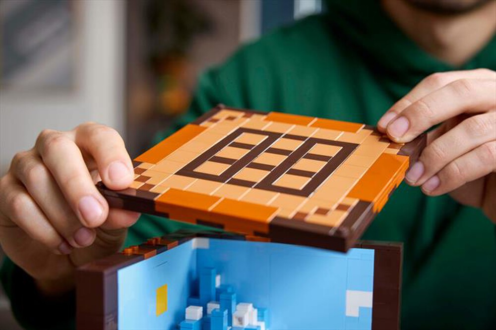 Immagine del prodotto LEGO - MINECRAFT Banco da lavoro 21265