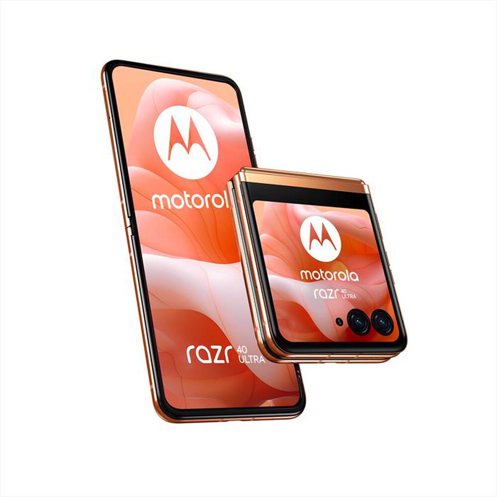 "MOTOROLA - Smartphone RAZR 40 ULTRA-Peach Fuzz"