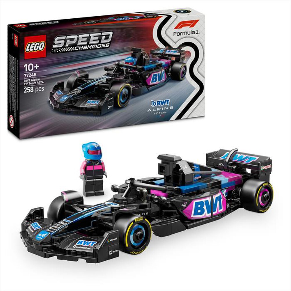 Immagine del prodotto LEGO - SPEED CHAMPIONS BWT Alpine F1® Team A524 77248