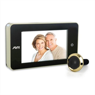 AYR - DIGITAL DOOR VIEWER 754-NICKEL