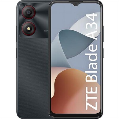 ZTE - Smartphone BLADE A34-Grey