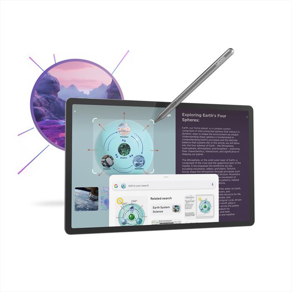 "LENOVO - IDEA TAB PRO ZAE40020SE-Luna Grey"