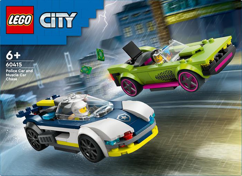 Immagine del prodotto LEGO - CITY POLICE Inseguimento macchina da corsa 60415