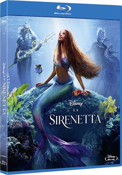 WALT DISNEY - Sirenetta (La) (Live Action)