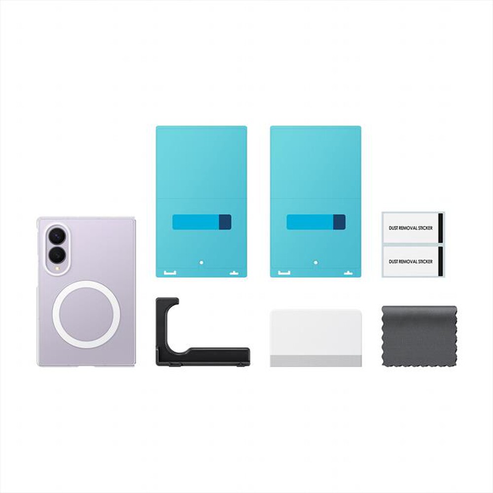 Immagine del prodotto SAMSUNG - Custodia Clear Magnet Case per Galaxy Z Fold8-Transparent