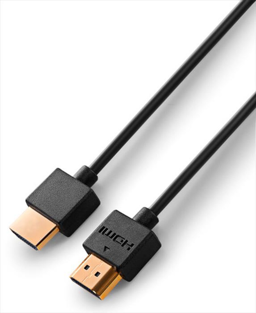 "MELICONI - HDMI ULTRA THIN 2 M-Nero"