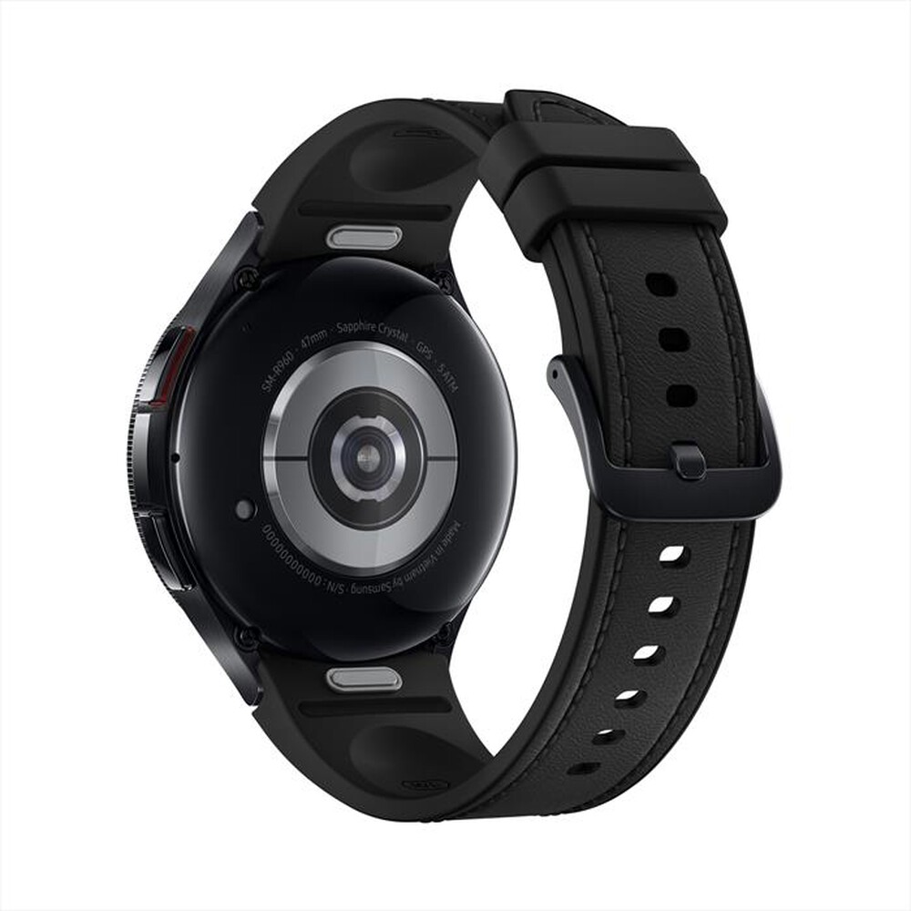 "SAMSUNG - Galaxy Watch6 Classic 47mm-Black"