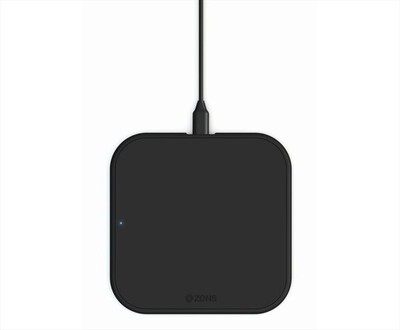 ZENS - TAPPETINO DI RICARICA WIRELESS 10W ULTRASOTTILE -