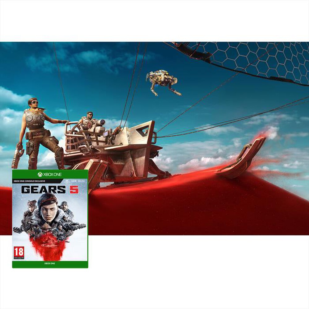 Immagine del prodotto MICROSOFT - XBOX ONE GEARS OF WAR 5
