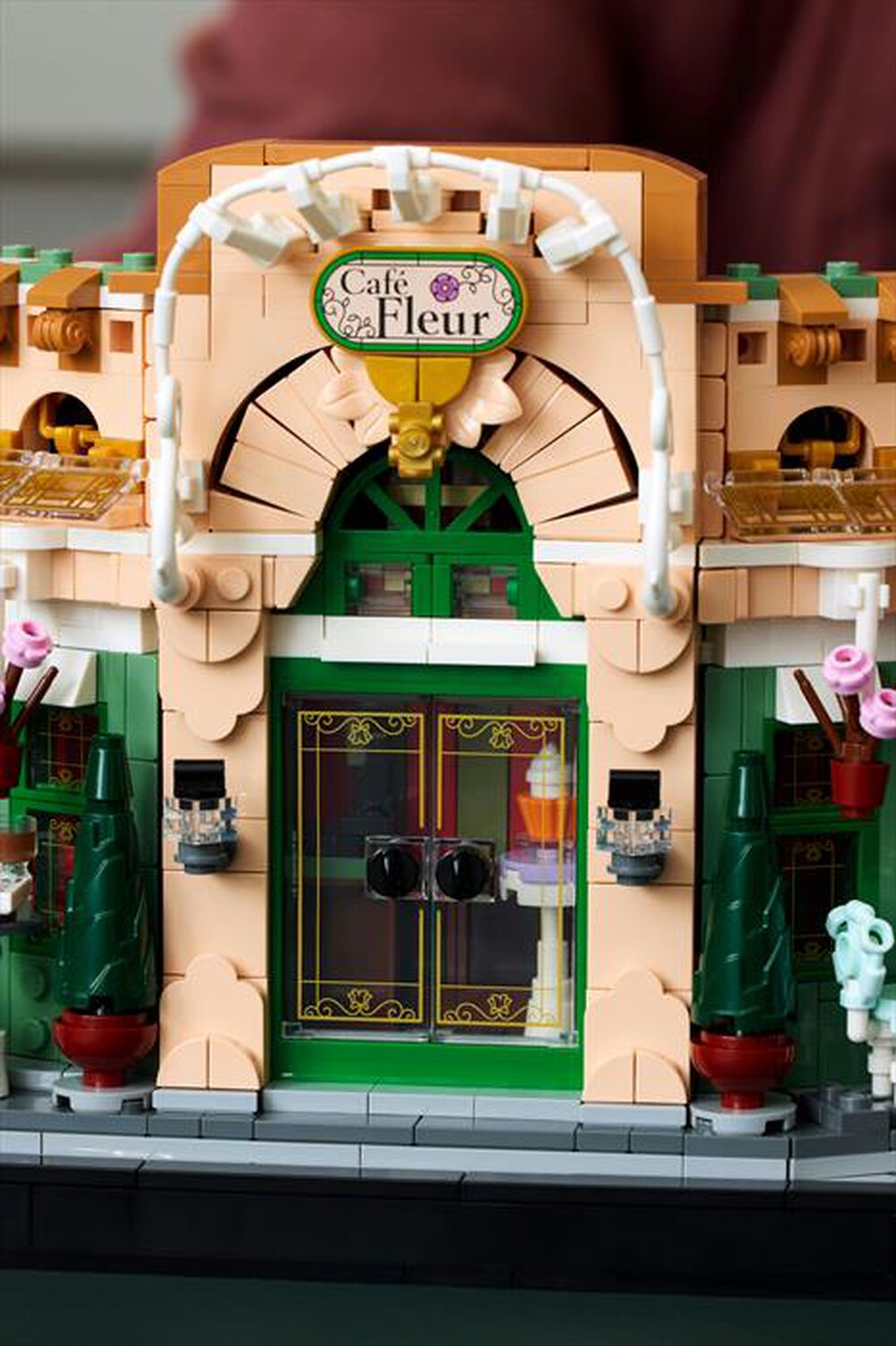 Immagine del prodotto LEGO - ICONS Caf&eacute; francese 10362