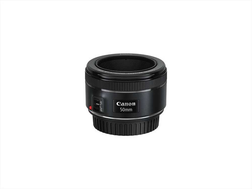 "CANON - EF 50mm f/1.8 STM - Black"