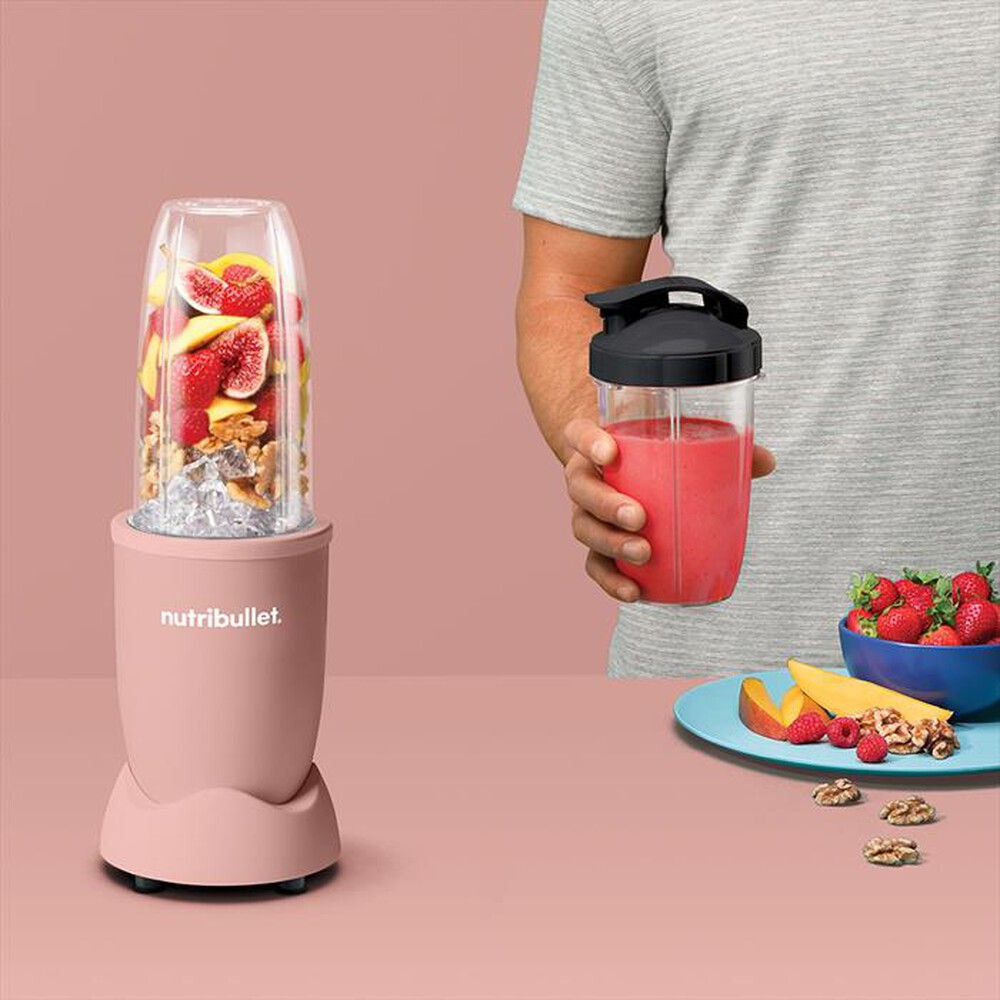 "NUTRIBULLET - Frullatore NB907MACL-rosa antico"