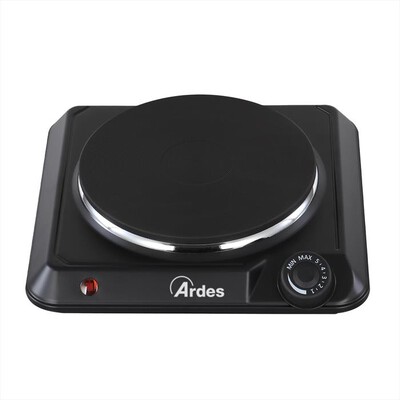 ARDES - Fornello elettrico in acciaio ARFOEL04-Nero