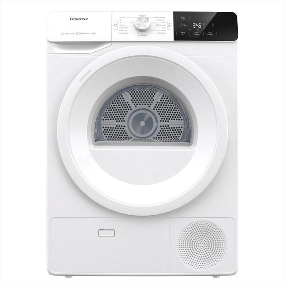 Immagine del prodotto HISENSE - Asciugatrice DHGE901 - 9 Kg-Bianco