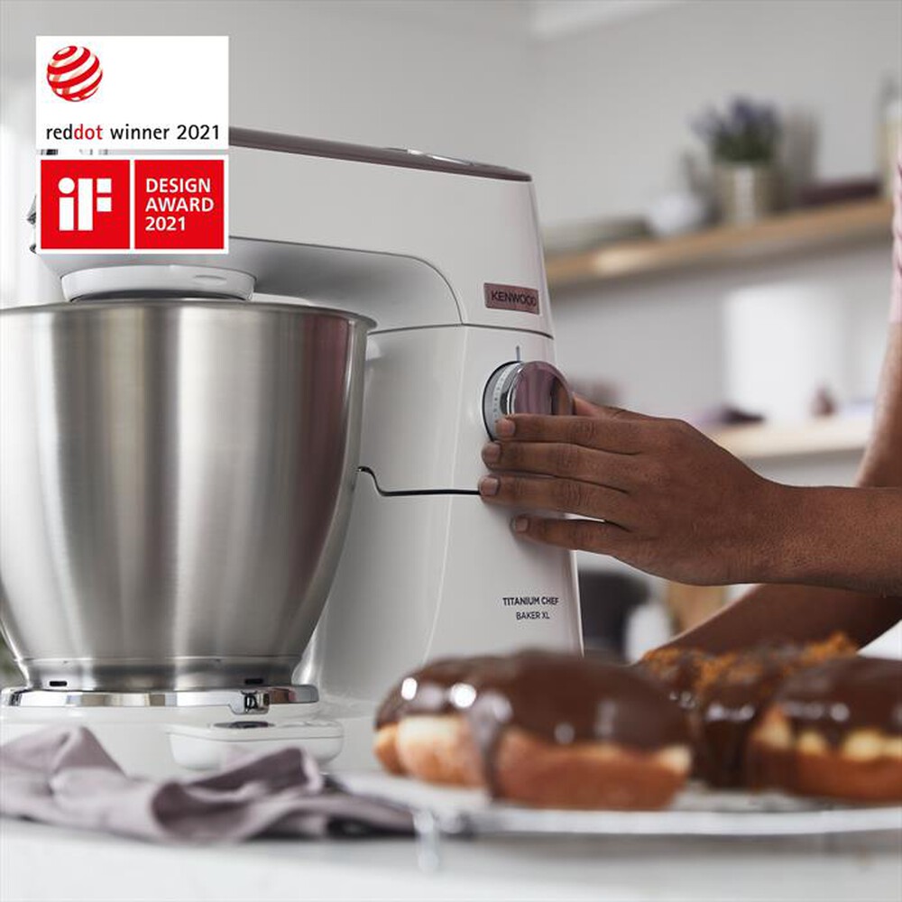 Immagine del prodotto KENWOOD. - Planetaria Titanium Chef Baker XL KVL65.001WH-Bianco