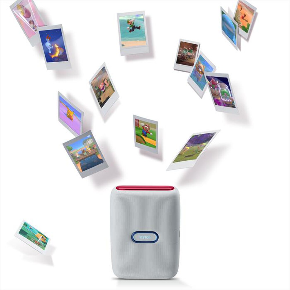 Immagine del prodotto FUJI - MINI LINK NINTENDO POKEMON +  SPECIAL SILI-BIANCO