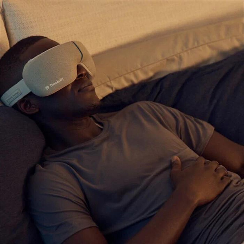 "THERABODY - Maschera per gli occhi intelligente SMART GOGGLES-bianco"