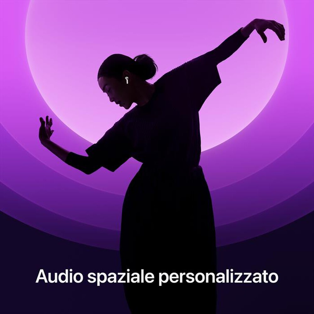 Immagine del prodotto APPLE - AirPods 4 con Active Noise Cancellation-White