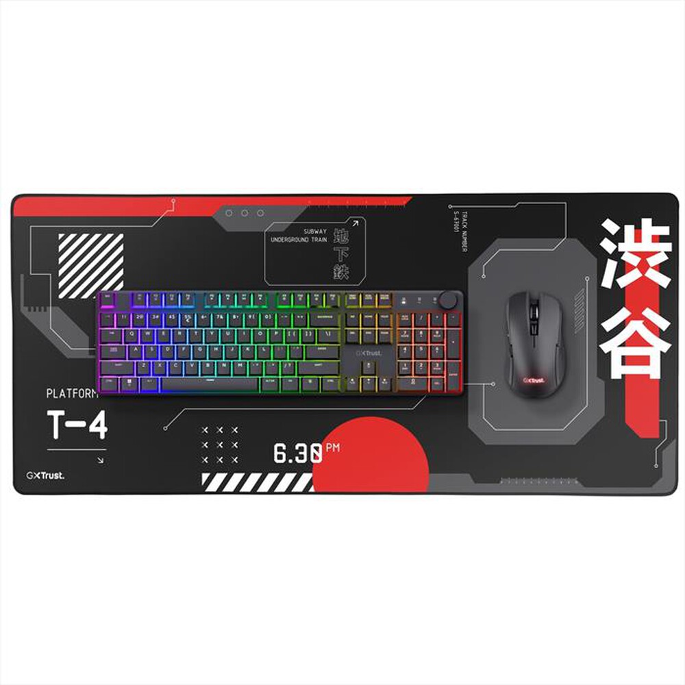 Immagine del prodotto TRUST - Tappetino per mouse gaming XXL GXT759-Japan Black