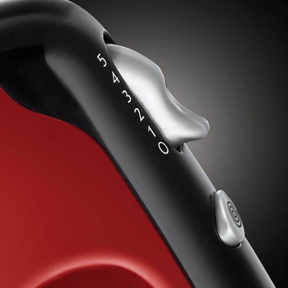 "RUSSELL HOBBS - 24670-56-rosso nero"