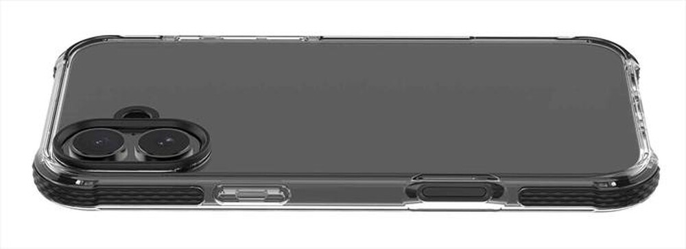 "CELLULARLINE - Cover TETRA FORCE STRONG GUARD per  iPhone 16-Black"