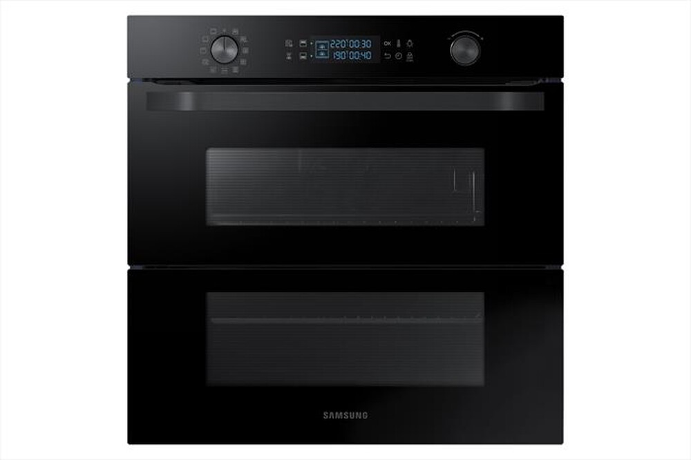 "SAMSUNG - Forno incasso elettrico NV75N5641RB/ET Classe A+-vetro nero"