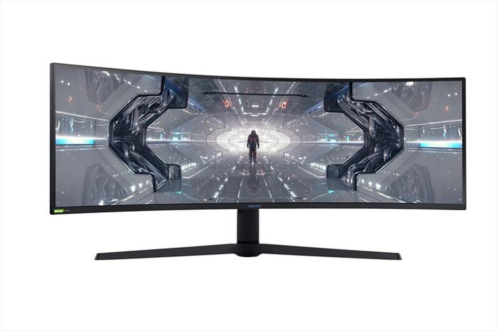 "SAMSUNG - MONITOR GAMING ODYSSEY G9 DA 49'' DUAL QHD CURVO"