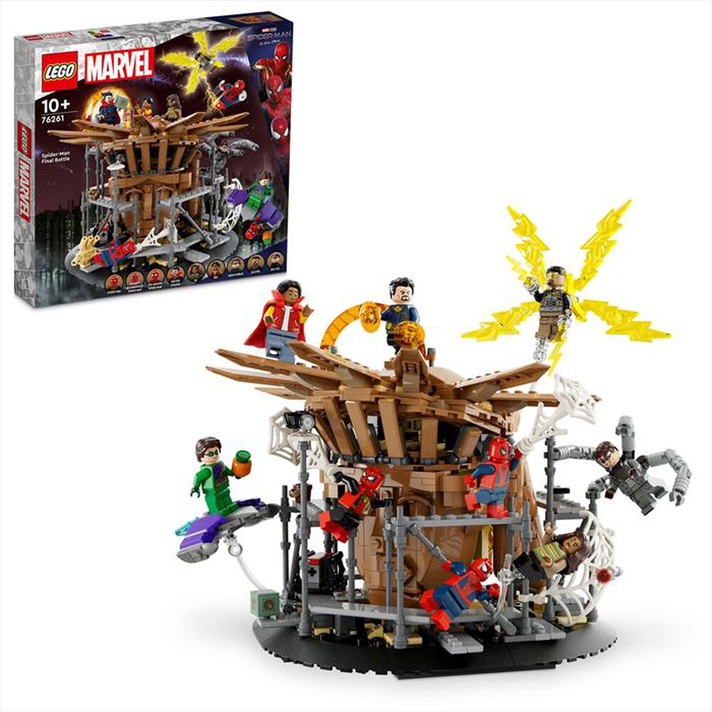 Immagine del prodotto LEGO - SUPER HEROES Battaglia finale di Spider-Man 76261