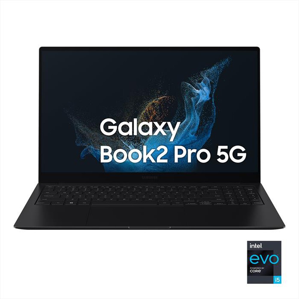 Immagine del prodotto SAMSUNG - GALAXY BOOK2 PRO 5G-Graphite